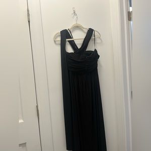 Cachet black dress